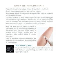 AirLift Lash Lift & Brow Lamination Lotion 20 Sachets (Lash Lift Set)