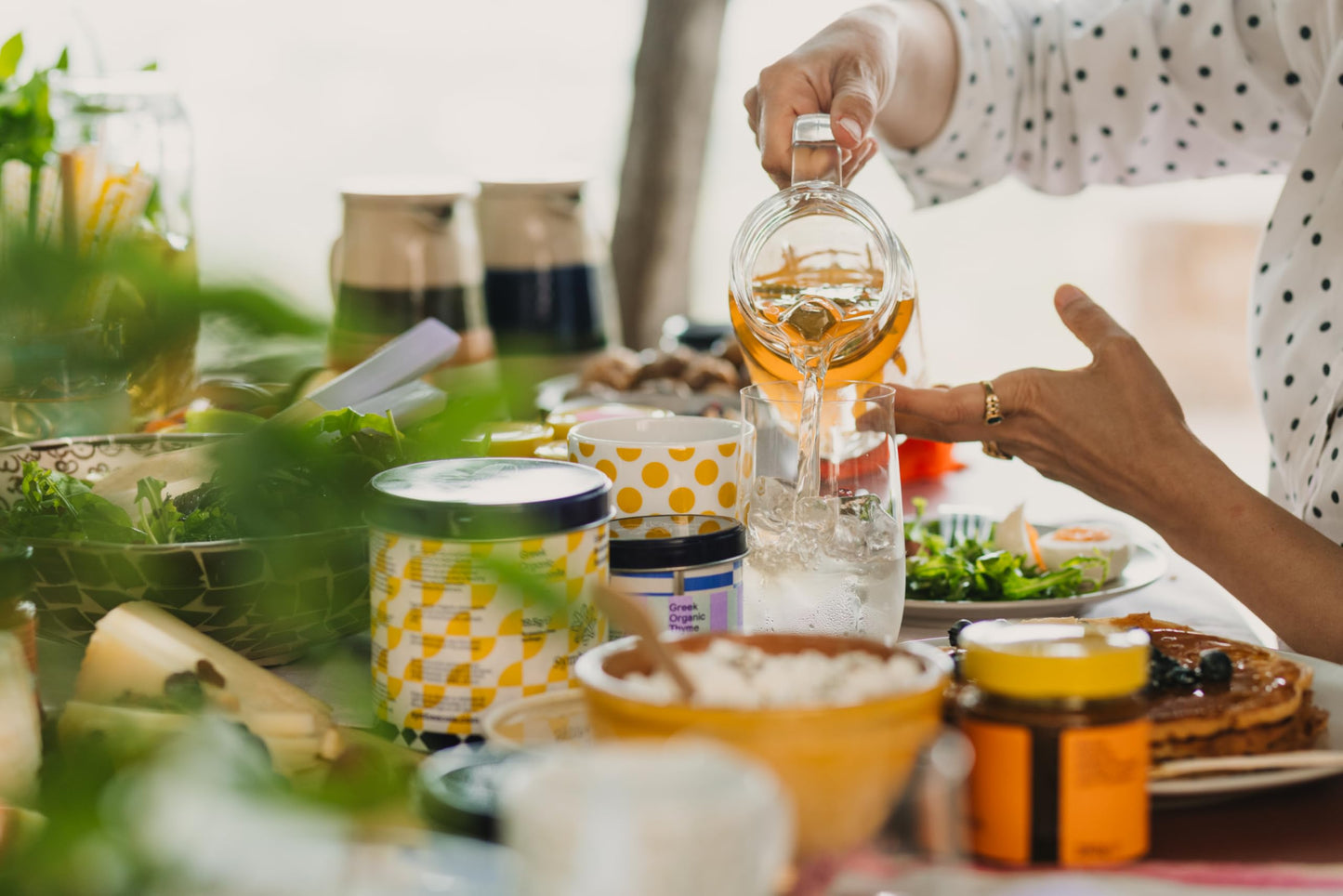 Symbeeosis Greek Organic Nettle Drink - Detoxifying Herbal Beverage with Diuretic Properties - Enhanced with Dried Nettle Extract - Naturally Caffeine-Free, 15 Pyramid Tea Bags, 1.3g each