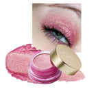 OULAC Cream Eyeshadow, Glitter Pink Eyeshadow, Holds Makeup For 12 Hours +, Waterproof and Sweatproof, Crease Resistant, Vegan | 06g, Pink Star (10)