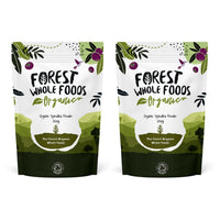 Forest Whole Foods Organic Spirulina Powder (500g)