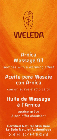(6 PACK) - Weleda - Arnica Massage Oil | 100ml | 6 PACK BUNDLE