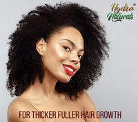 Hydra Naturals 100% Pure - Cold Pressed, Premium Quality, Organic Castor Oil 50ml - Promotes Hair, Eyebrow and Eyelash Growth - Diminishes Wrinkles and Signs of Aging - Hydrates and Nourishes Skin
