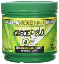 CRECE PELO BOE Crece Pelo 454 grams - Hair growth mask, Hair growth treatment made with plant and herb extracts, stimulates hair growth