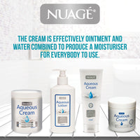 NUAGÉ Nuage Aqueous Cream, Fragrance Free, 350Ml