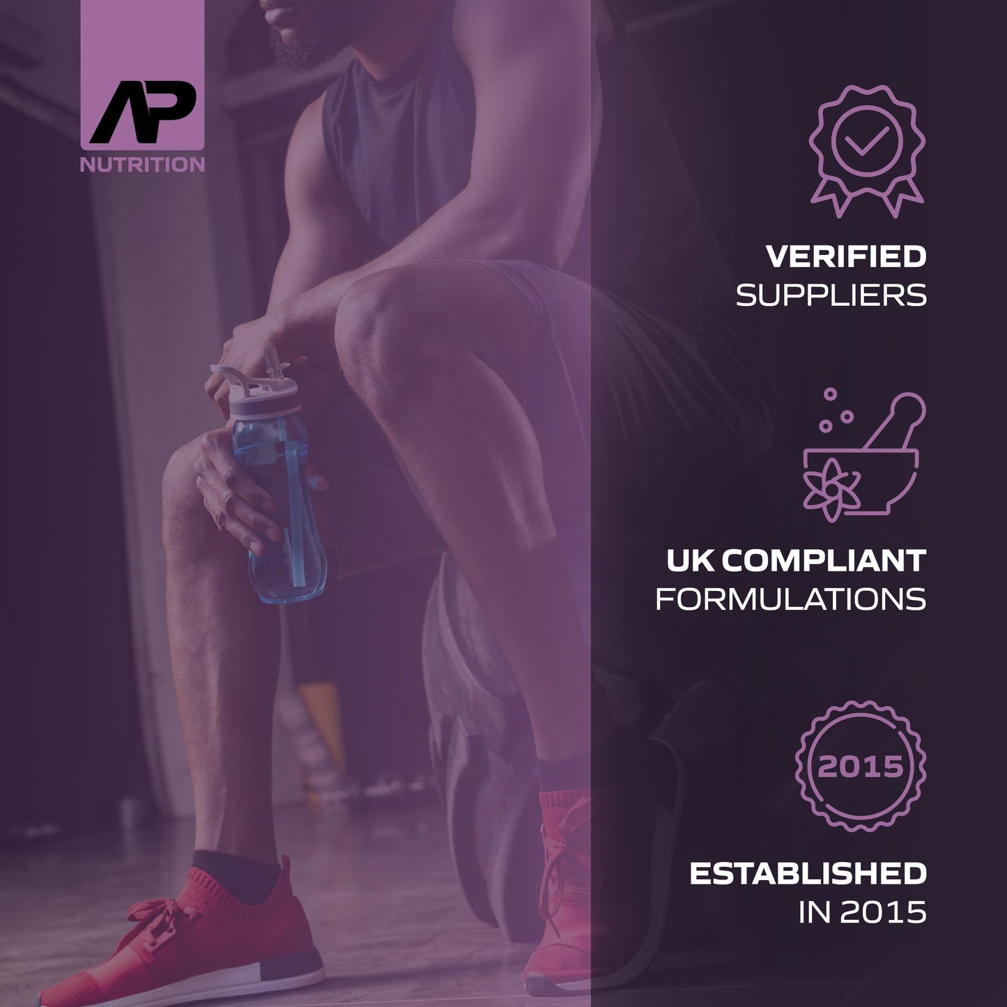 AP Nutrition Lions Mane Gummies - 1000mg Lions Mane Mushroom Gummies - Delicious Mixed Berry Flavour Mushroom Supplement (60 Vegan Gummies)