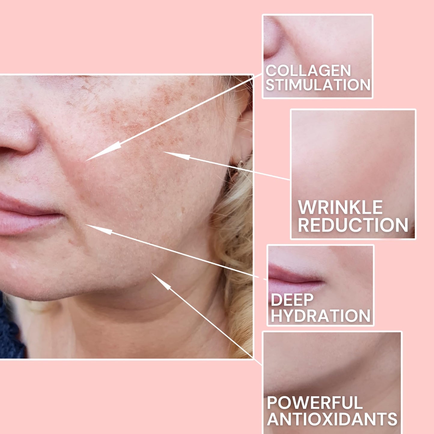 AmmuRi Glowin Skin Niacinamide Brightening Elixir Youthful Radiance Advanced 4-in-1