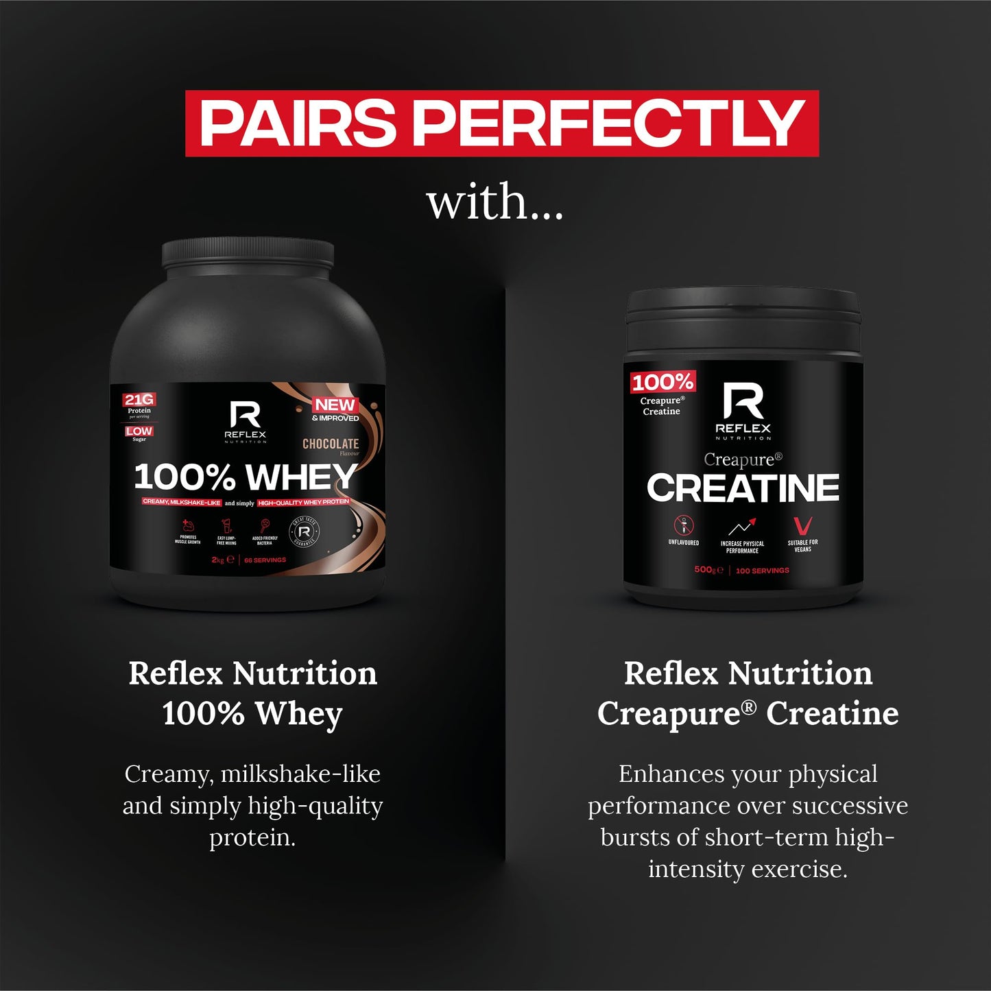Reflex Nutrition EAA - Complete Essential Amino Acids - 16g EAAs with BCAAs, Vitamin B6, Electrolytes - Full Spectrum Amino Acids Powder for Muscle Growth & Recovery (Mango, 500g, 20 servings)