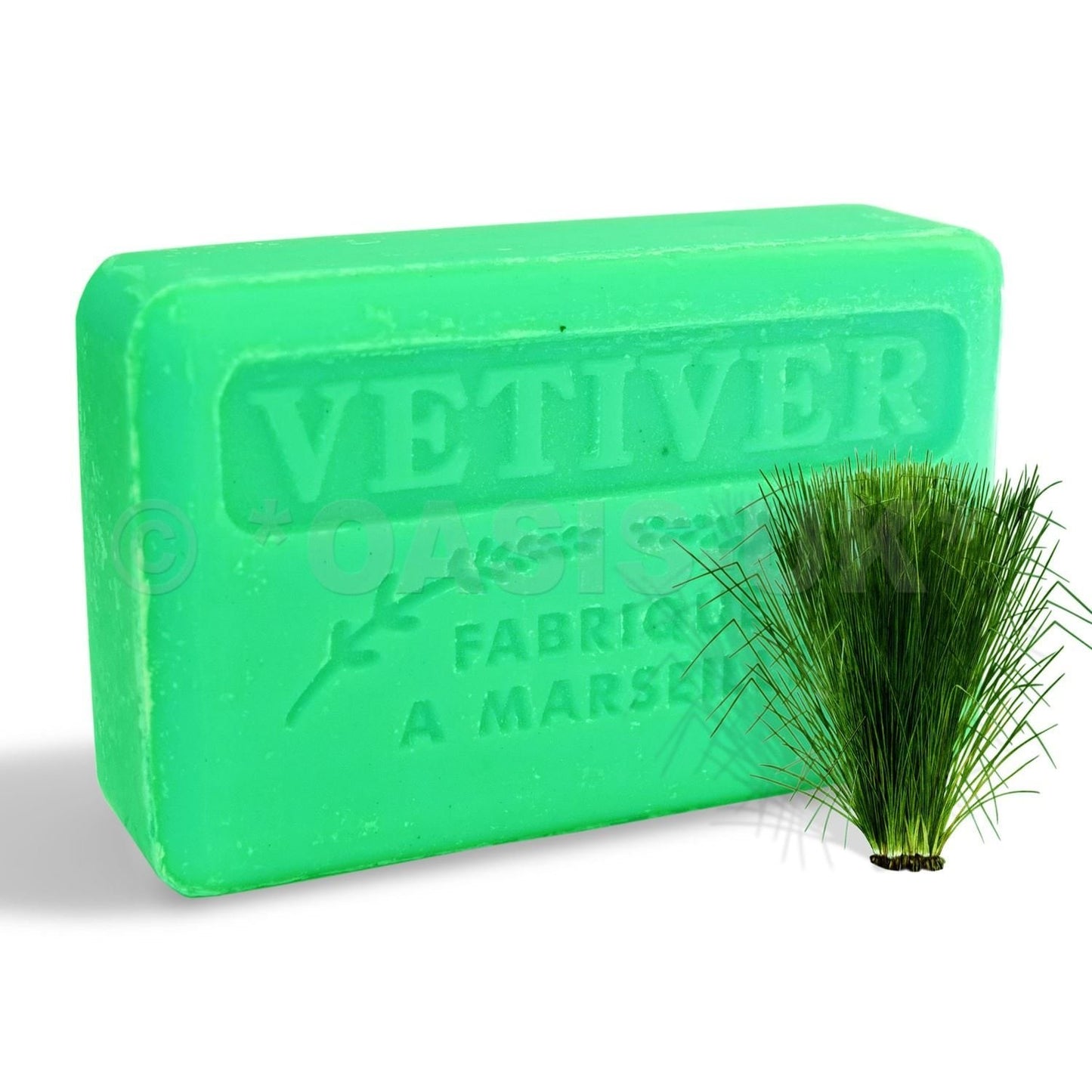 Foufour 125g Savon De Marseille Soap - Vetiver