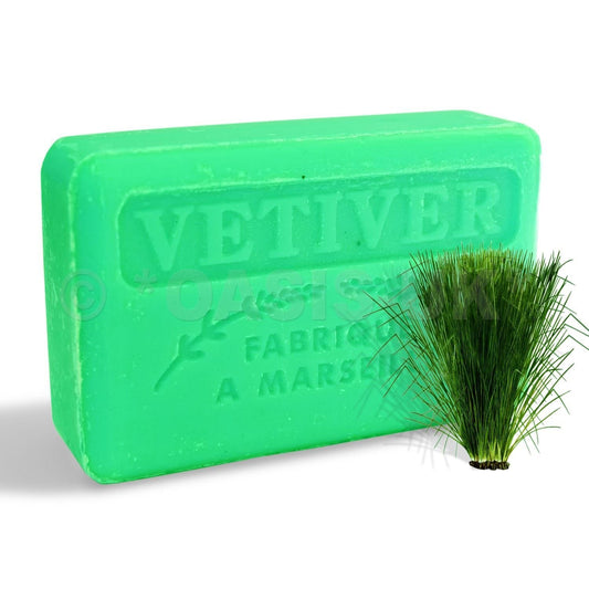 Foufour 125g Savon De Marseille Soap - Vetiver