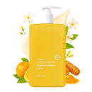 Prosperina MED Vitamin C & Turmeric Brightening Cream – Face & Body Lotion Hydrating Moisturiser with Squalane – Fades Dark Spots, Uneven Tone & Dry Skin – Firming Anti-Aging, Vegan & Dermatologist-Tested 300ml