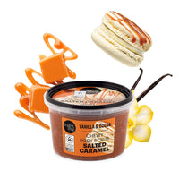 Organic Shop Salted Caramel Chewy Body Scrub. Vanilla & Cocoa, 250 ml