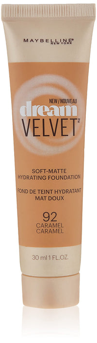 Maybelline Dream Velvet 92 Caramel