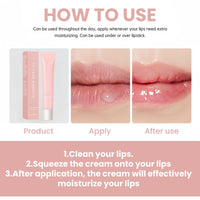 ChengJin 2Pcs Summer Moisturizing Natural Lip Balm,Friday Lip Butter Balm,Non-Greasy Soothes Dry Lip Care Oil,Conditioning Lip Mask and Lip Balm,SPF Lip Balm Tinted,Lip Care for Dry Lips(#Iced CoffeeCake)