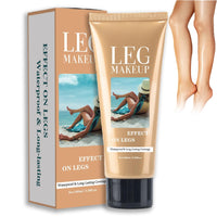 HERBENJOY Leg Makeup Full Coverage Concealer, Waterproof Body Concealer for Legs, Tattoo Cover Up Makeup, Scar & Veins, Long-Lasting, Correcting & Brightening Cream for Women, Medium Shade 100ml