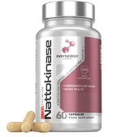 Insynergy Labs Nattokinase 2,000FU High Strength (Japan Sourced) Fermented Natto Ultra-Premium Grade 3rd Party Tested (Sourced from Japan) Nattokinase Supplement, 60 Vegan Capsules