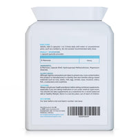 swiss bioenergetics Precision D-Mannose 500mg 90 Capsules - 100% Pure Natural Form