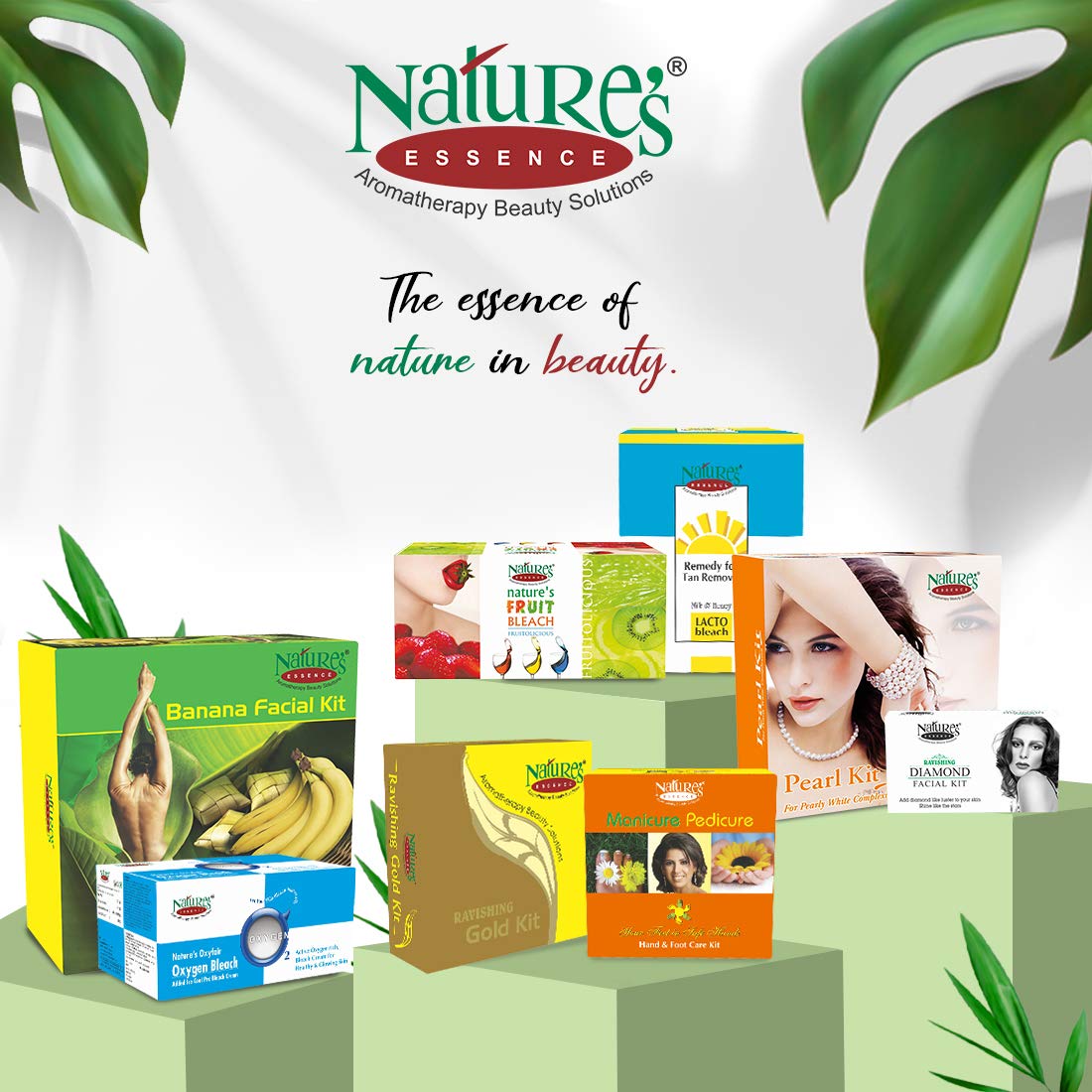 Nature's Essence Mini Pearl Facial Kit 1 Kit