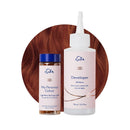 eSalon Permanent Hair Colour Set in Light Brown Red Copper 6RC