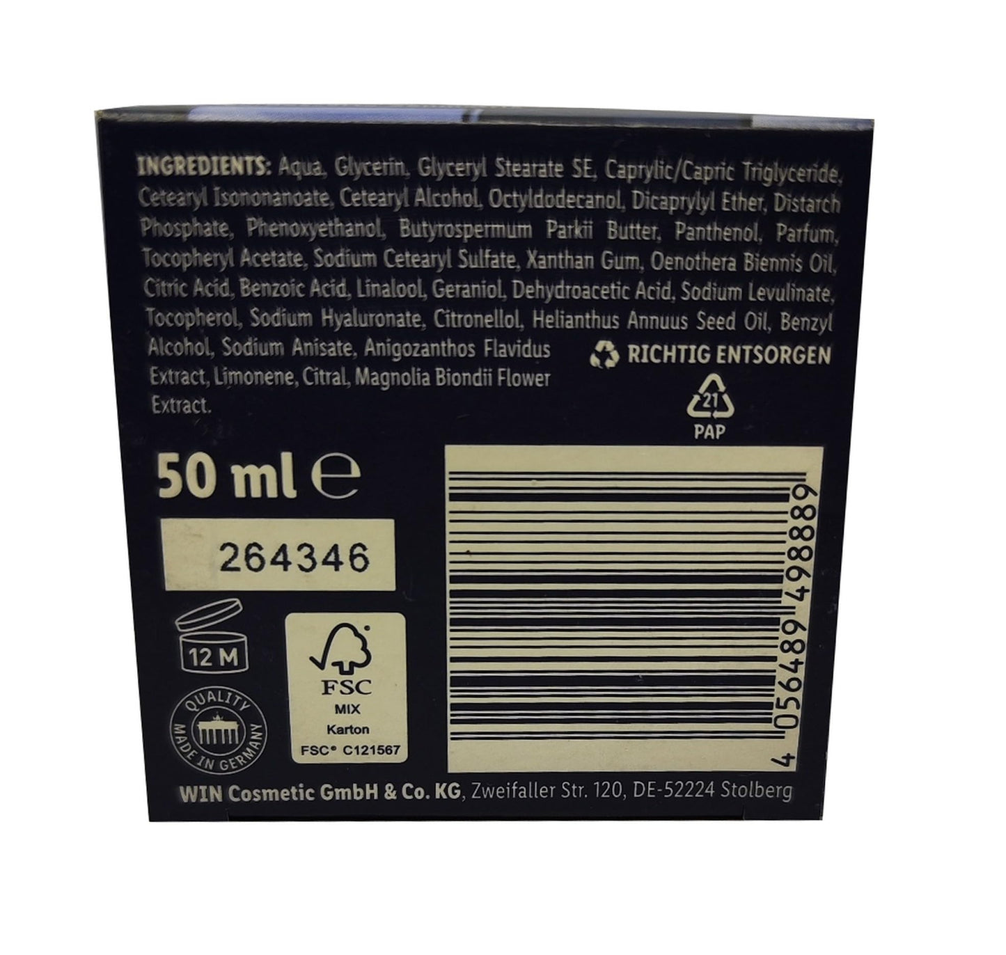 Cien Cellintense Hyaluronic Night Cream 1 x 50 ml