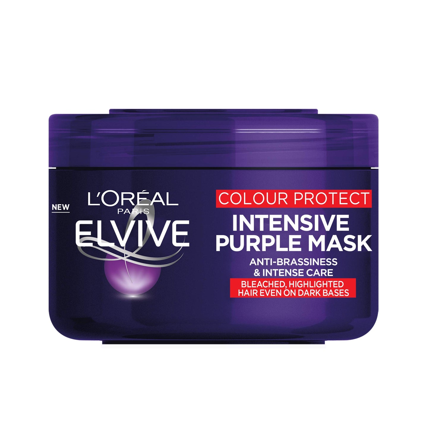 L'OREAL PARIS L'Oreal Paris Elvive Colour Protect Anti-Brassiness Purple Mask,250 ml
