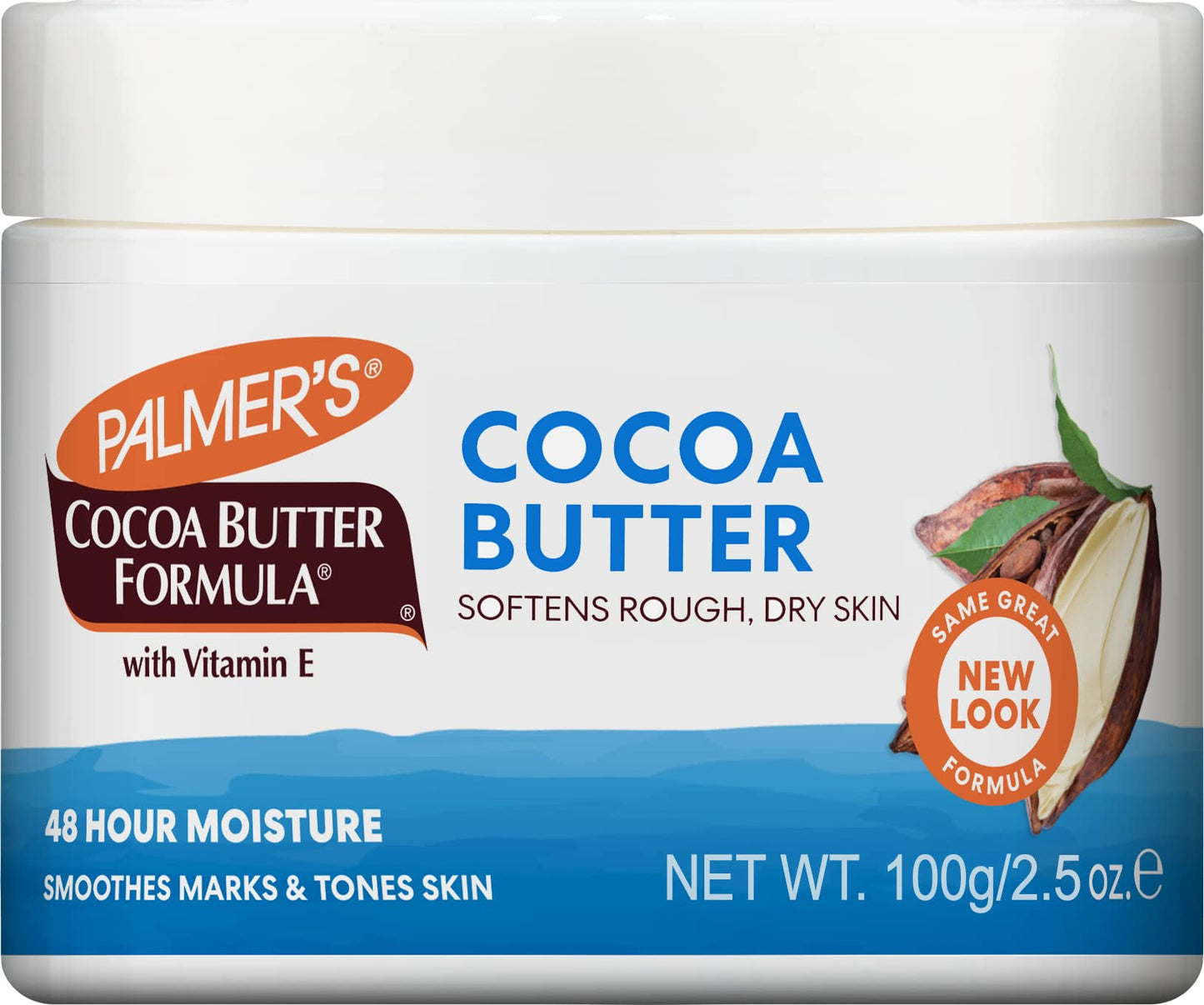 Palmer's Cocoa Butter Solid Formula Multi Pack Set | 3 x Solid Formula Jars (100g)