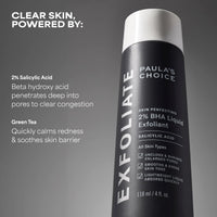 PAULA'S CHOICE Paula's Choice 2% BHA Liquid Face Exfoliant for Blackheads & Pores, 30 ml