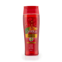 Vatika Naturals Hibiscus Oil Shampoo 425ml l Specially formulated with hibiscus extract & Natural oil which strengthens, cleanses & revitalizes lifeless hair