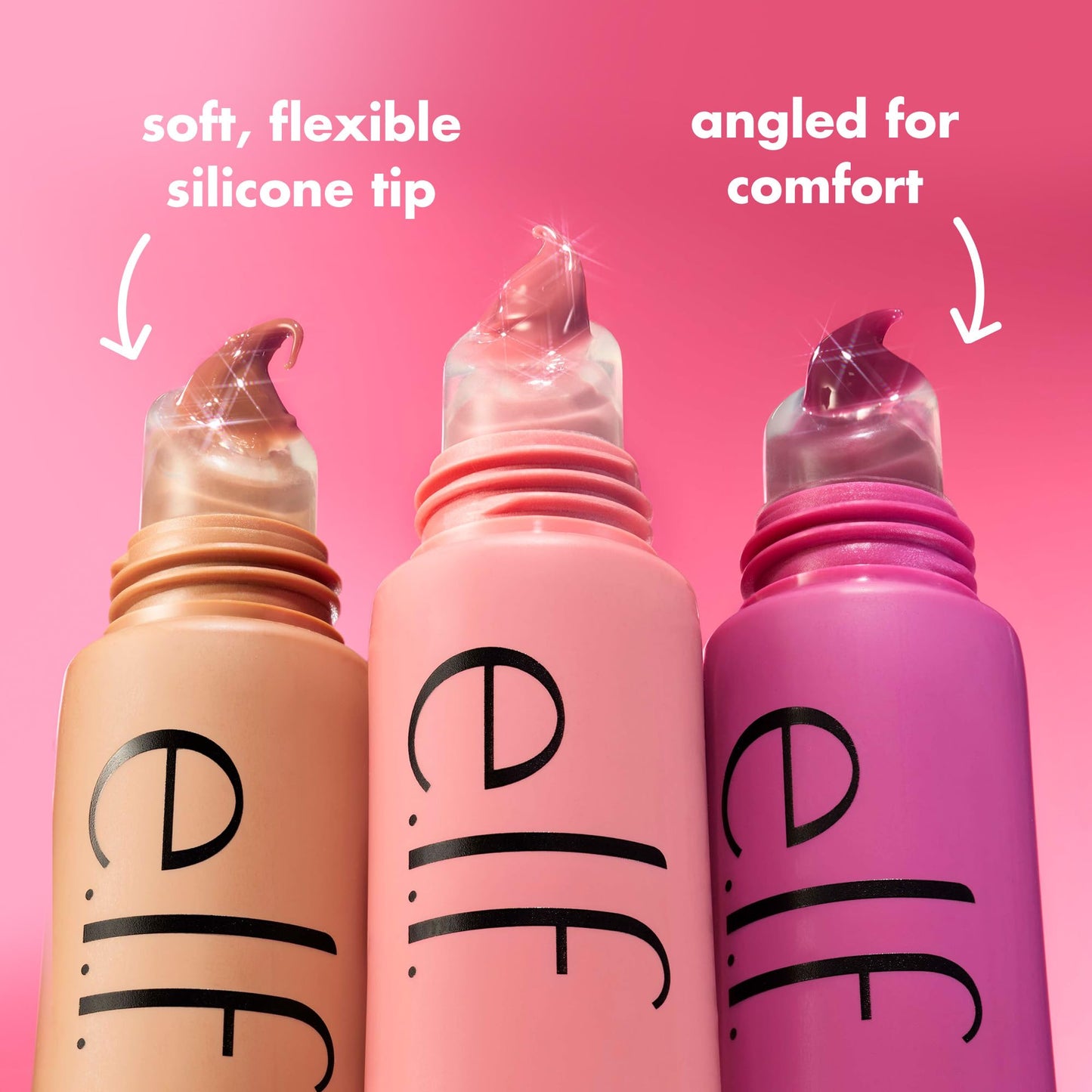 e.l.f. Glow Reviver Melting Lip Balm, Tinted Formula, With Shea Butter & Hyaluronic Acid, Vegan & Cruelty-Free, Wild Cherry