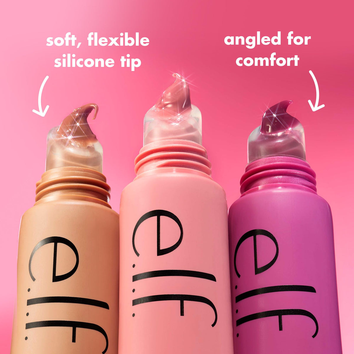 e.l.f. Glow Reviver Melting Lip Balm, Tinted Formula, With Shea Butter & Hyaluronic Acid, Vegan & Cruelty-Free, Blackberry Sorbet