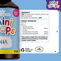 Natures Aid Childrens Dha Drops