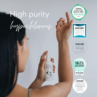 Clinisoothe Skin Purifier 100ml HOCI Spray- Hypochlorous Acid Spray Face Mist - Defends Daily Against Pollutants & Impurities-Supports Blemish Prone, Sensitive Skin Care