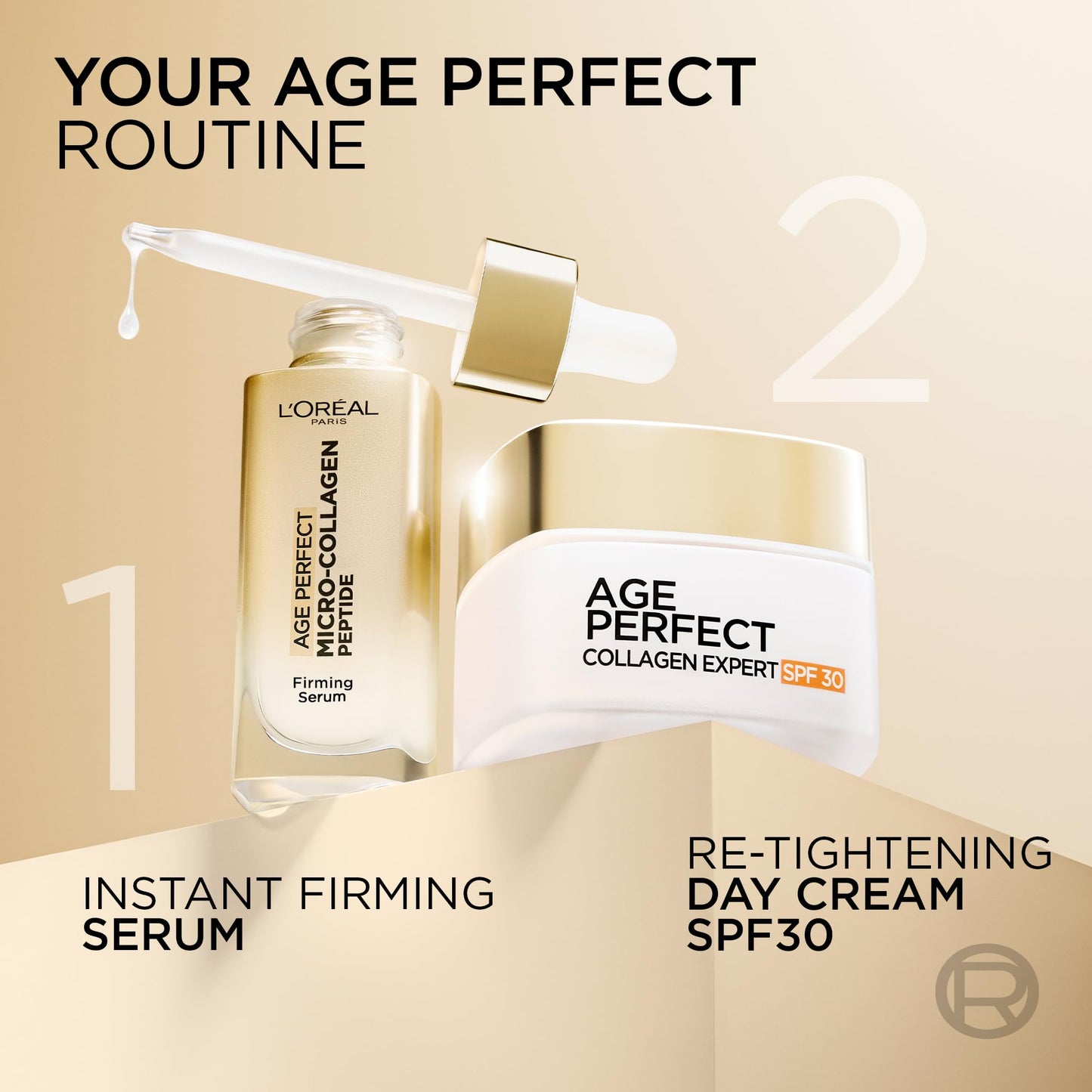 L'Oreal Paris Day Cream SPF30 Age Perfect Retightening Collagen Expert 50ml