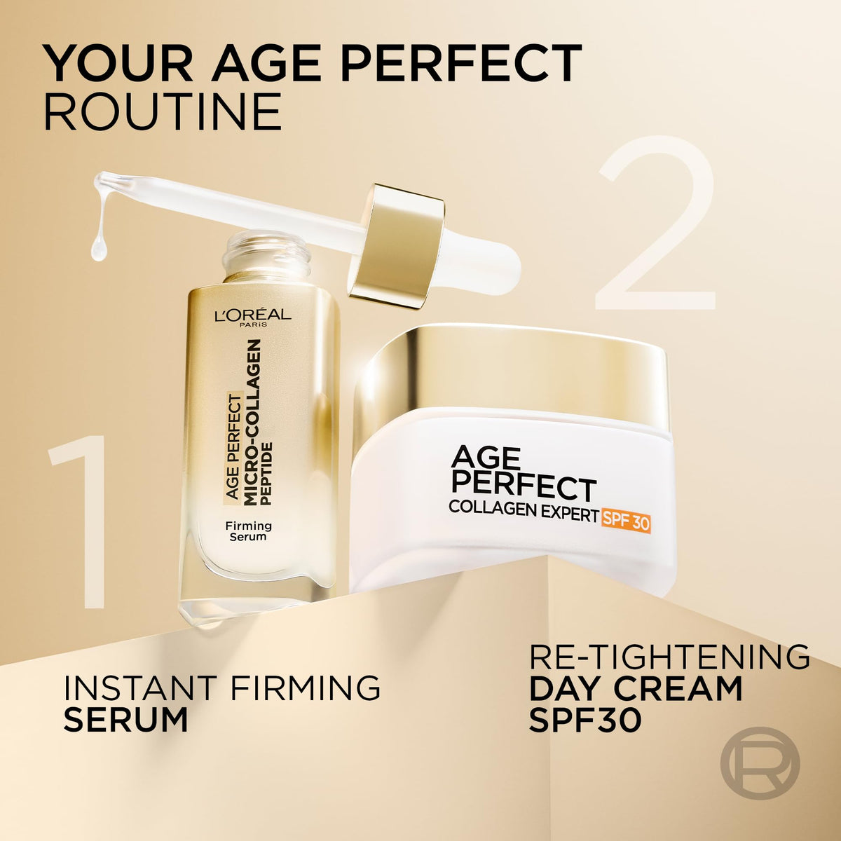 L'Oreal Paris Day Cream SPF30 Age Perfect Retightening Collagen Expert 50ml