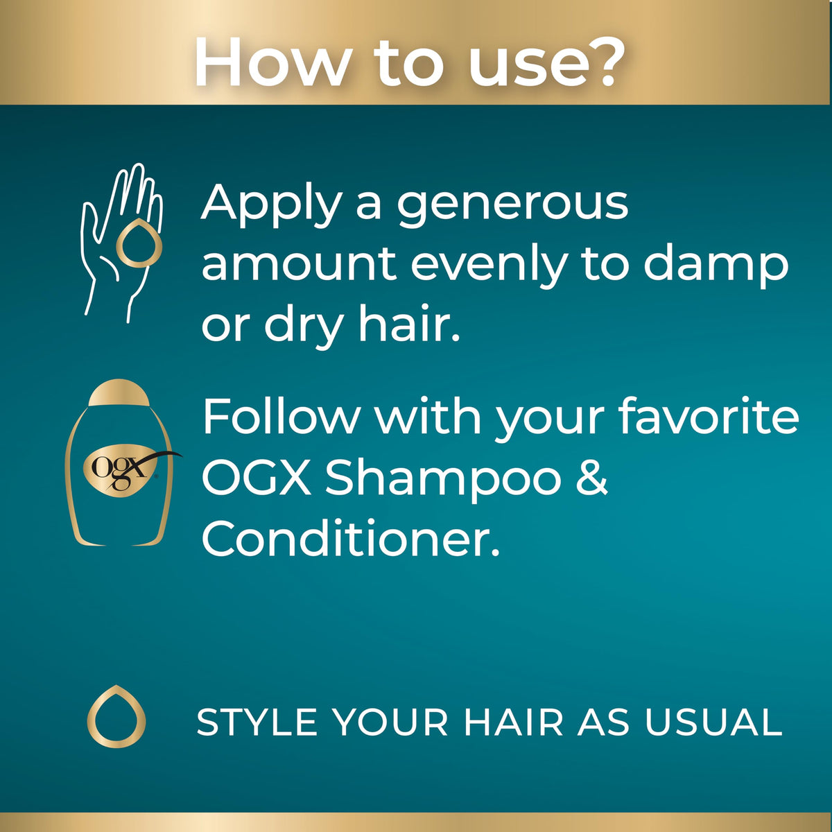 OGX Rescue Fusions Keratin with Vegan Squalane Prep & Protect Pre-Shampoo Treatment, Deeply Conditions, Strengthens & Reduces Strand Breakage to Visibly Repair Damaged Hair, 250ml