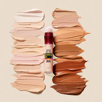 Garnier Skinactive BB Cream Moisturizing Perfecting Face Cream All in 1 SPF25 Medium Shade + Erase Age Multipurpose Liquid Concealer 02 Nude with Sponge Applicator