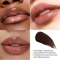 ISBEAUSOLS Dark Honey Lip Balm - Tinted Lip Balm - Long-Lasting Moisturising Lip Products - Lip Care For Repairing Lip Lines And Prevents Dry Cracked - Holiday Essentials For Women - Color Organic Lip Balm