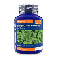 Zipvit Stinging Nettle 600mg, 200mg Per Tablet, 90 High Strength Vegan Tablets, Potent Antioxidant