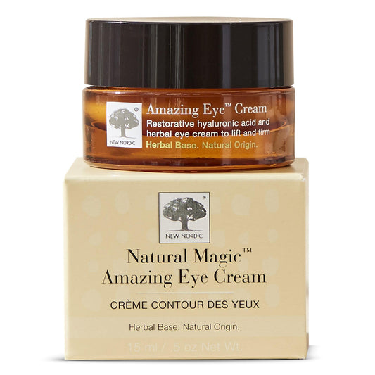 New Nordic Ltd New Nordic Amazing Eye Cream - Moisturising & Firming Anti-Aging for the Under Eye - Suitable for All Skin Types - 15ml