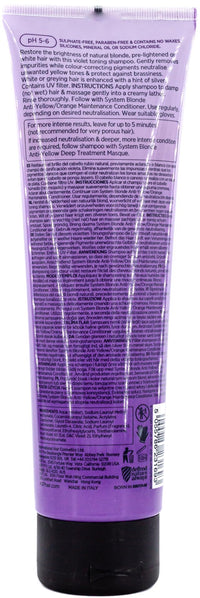 ASP A.S.P. System Blonde Anti Yellow Shampoo 275ml