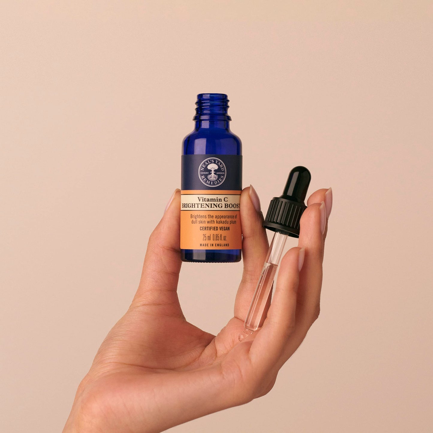 Neal's Yard Remedies Neal’s Yard Remedies Vitamin C Brightening Booster| Brightens & Illuminates | Skincare Boosters | Certified Organic Skincare | Anti-ageing Skincare Boosters | Certified Vegan Skincare