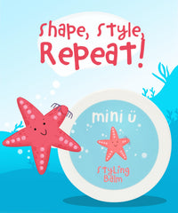 Mini-U Mini U Styling Balm For Kids Watermelon Scented 100 ml