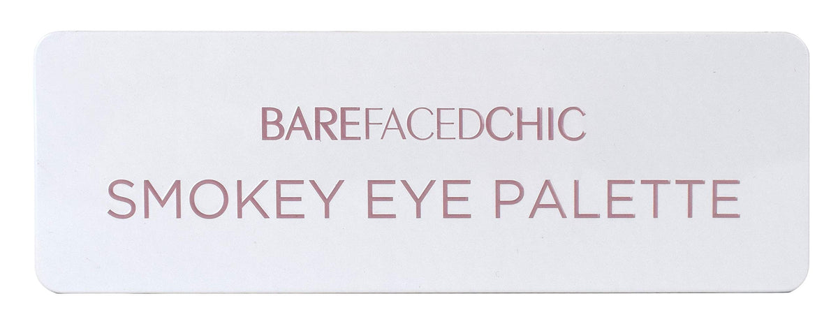 BareFacedChic Smokey Eyeshadow Palette