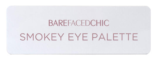BareFacedChic Smokey Eyeshadow Palette