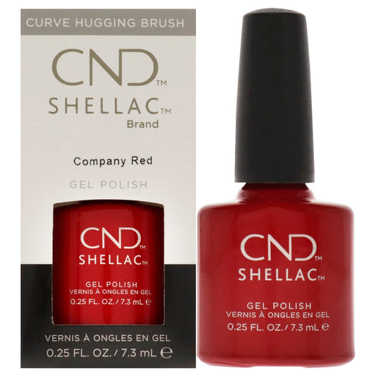 CND Shellac Company Red