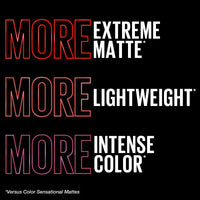Maybelline New York Color Sensational Ultimatte No 199 More Ruby More Ruby 12g