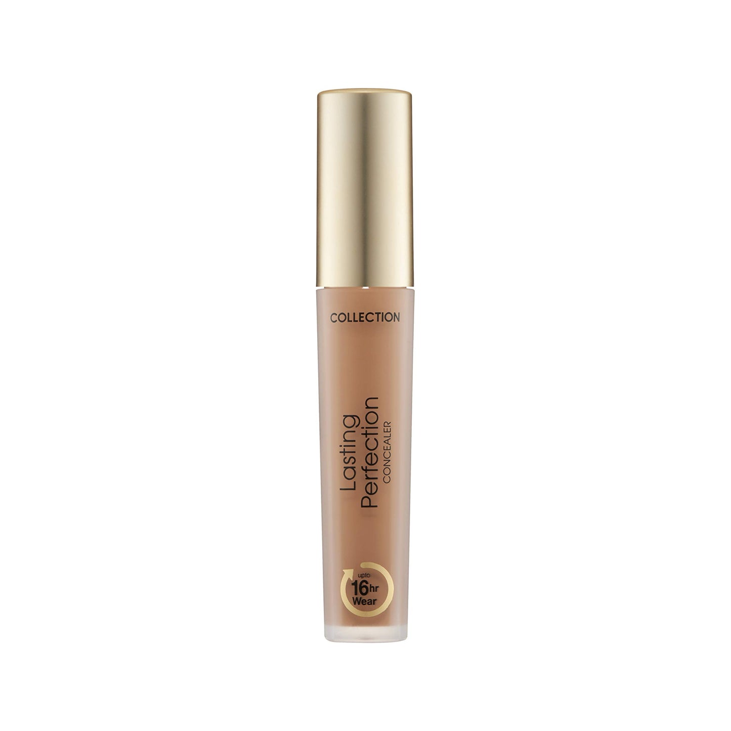 Collection Cosmetics Lasting Perfection Concealer, 16-Hour Wear, Long-Lasting Concealer, Chestnut