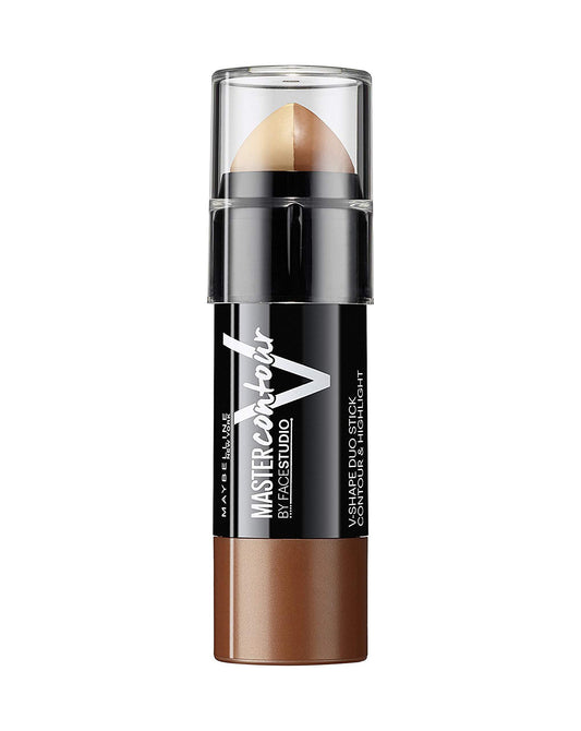 Maybelline New York Master Contour V Shape Duo Stick Foundation - 003 Dark