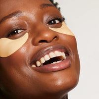 Nip+Fab Vitamin C Fix Jelly Eye Patches, 20 Pairs, Brightening Hydro Gel for Under-Eyes with 3 stable forms of Vitamin C