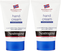 Neutrogena Concentrated Scented Hand Cream 50 ml 2 Pack