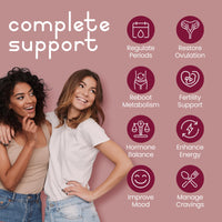 VitaBright Myo and D-Chiro Inositol Complex - 4000mg per 4 Tablets - 120 Tablets - Clinically Proven 40:1 - Vitamin B6, Folic Acid, Chromium - PCOS, Hormonal Balance, Ovarian Function, Fertility